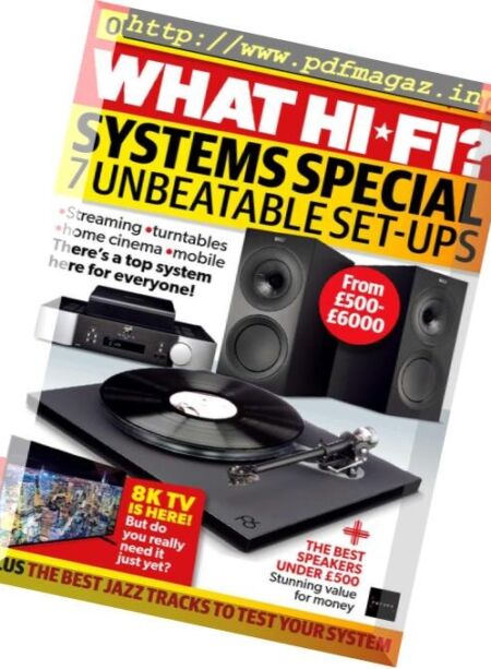What Hi-Fi UK – December 2018 Cover