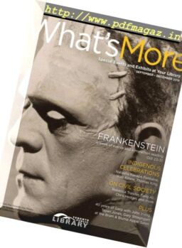 What’s More – August 2018