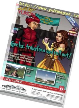 What’s Up Yukon – August 22, 2018