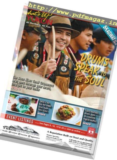 What’s Up Yukon – September 05, 2018 Cover