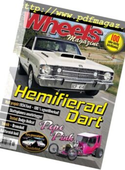 Wheels Sverige – 23 oktober 2018