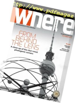 Where Berlin – November 2018
