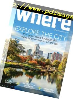 Where Charlotte – September-October 2016