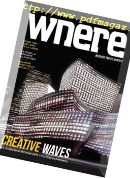 Where Los Angeles – October 2018