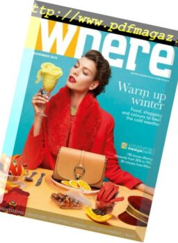 Where Milan – November 2018