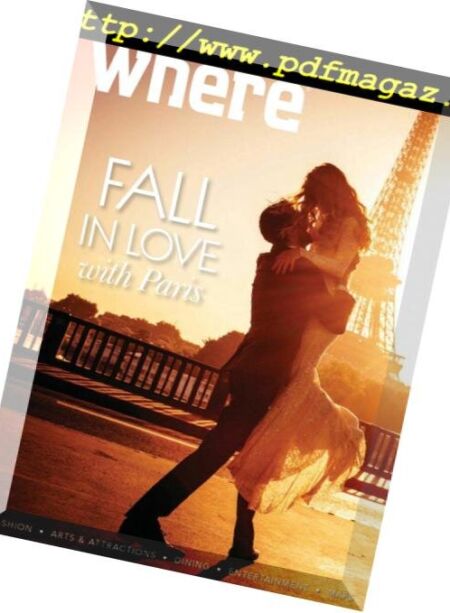 Where Paris – January 2017 Cover