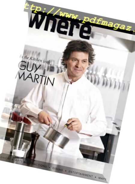 Where Paris – May 2016 Cover