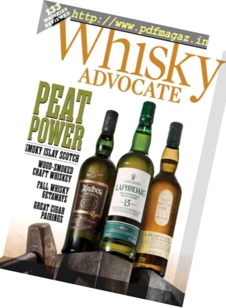 Whisky Advocate – September 2018 Cover