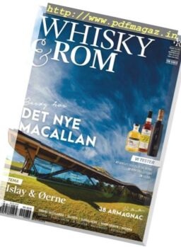 Whisky & Rom – november 2018