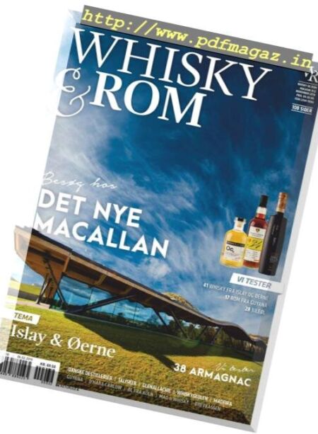 Whisky & Rom – november 2018 Cover