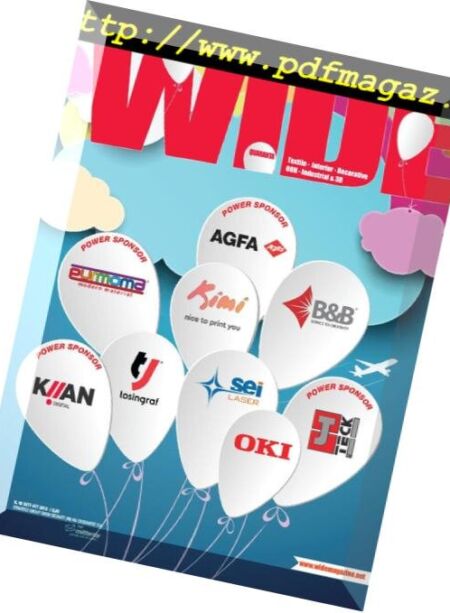 Wide Magazine – Settembre-Ottobre 2018 Cover