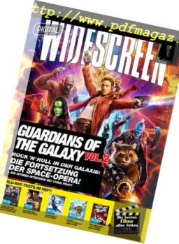 Widescreen – April 2017