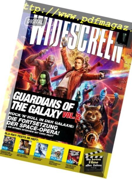 Widescreen – April 2017 Cover