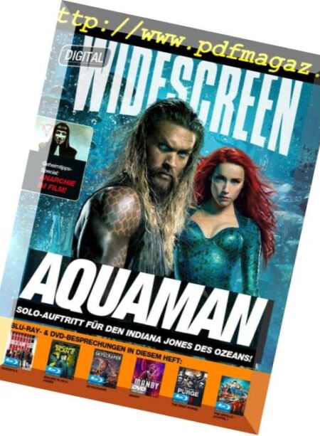 Widescreen – Dezember 2018 Cover