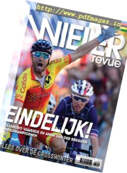 Wieler Revue – september 2018