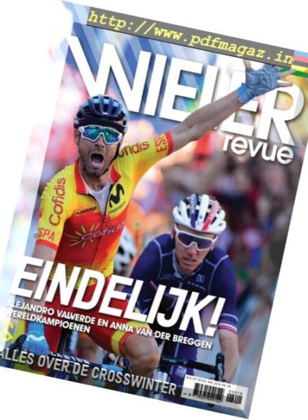 Wieler Revue – september 2018 Cover