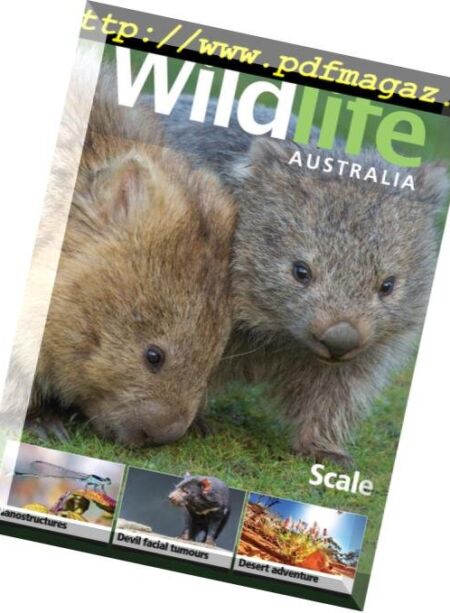 Wildlife Australia – September 2018 Cover