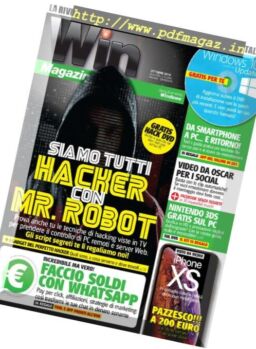 Win Magazine – ottobre 2018