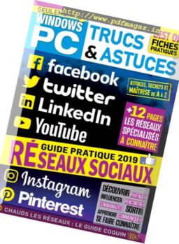 Windows PC Trucs et Astuces – Novembre 2018 – Janvier 2019