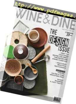 Wine & Dine – July 2016
