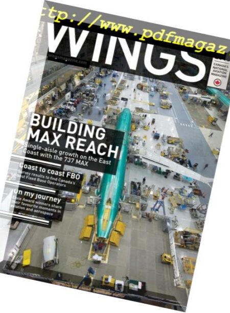 Wings – September-October 2018 Cover