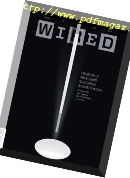 Wired Italia – Autunno 2018 Cover