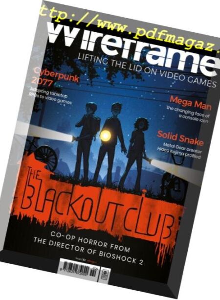 Wireframe – Issue 2, 2018 Cover