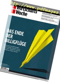 Wirtschaftswoche – 06 Oktober 2018