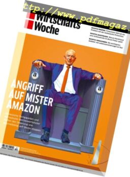 Wirtschaftswoche – 13 Oktober 2018