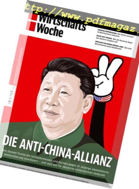 Wirtschaftswoche – 24 November 2018 Cover