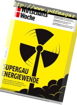 Wirtschaftswoche – 29 September 2018