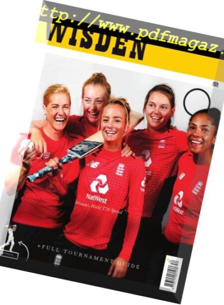 Wisden Cricket Monthly – October 2018 Cover