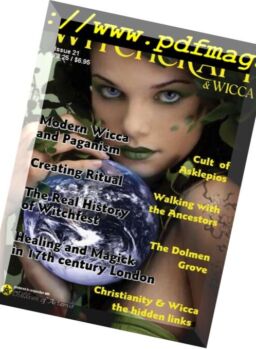 Witchcraft & Wicca – August 2013