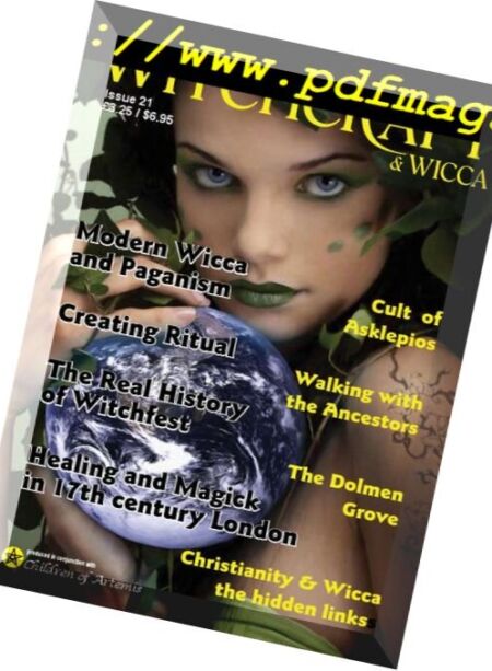 Witchcraft & Wicca – August 2013 Cover