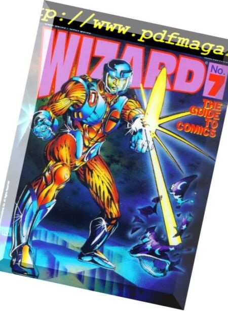 Wizard – 1992, n.007 Cover