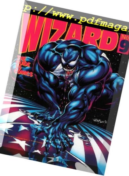 Wizard – 1992, n.009 Cover