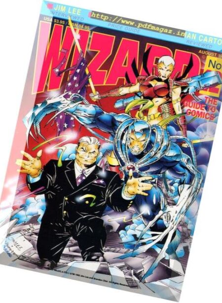 Wizard – 1992, n.012 Cover