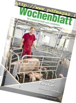 Wochenblatt – 06 November 2018