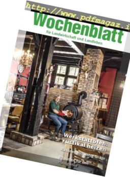 Wochenblatt – 09 Oktober 2018