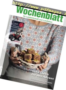 Wochenblatt – 13 November 2018