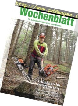 Wochenblatt – 16 Oktober 2018