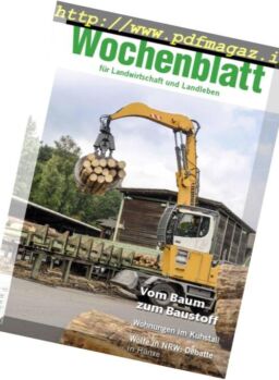 Wochenblatt – 20 November 2018