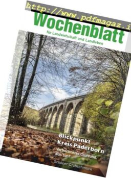 Wochenblatt – 23 Oktober 2018