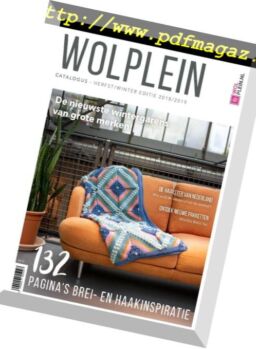 Wolplein Catalogus – Herfst-Winter 2018-2019