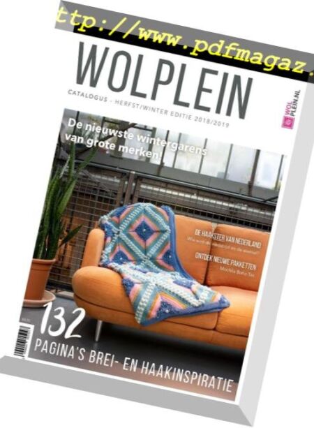 Wolplein Catalogus – Herfst-Winter 2018-2019 Cover