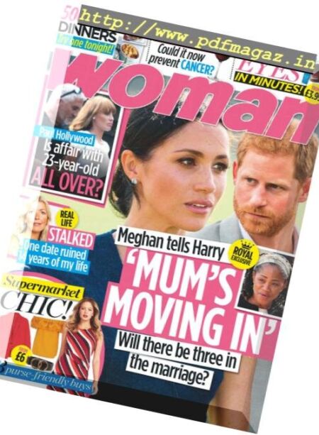 Woman UK – 10 September 2018 Cover