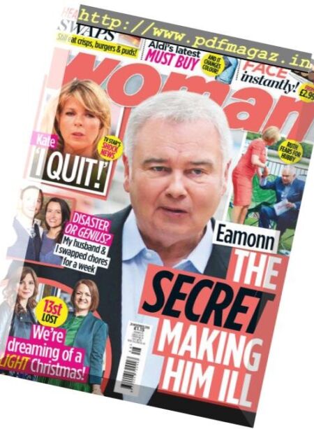 Woman UK – 26 November 2018 Cover