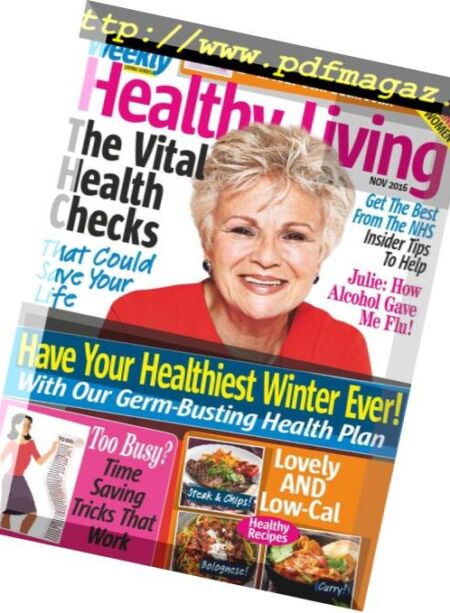 Woman’s Weekly Living Series – November 2016 Cover