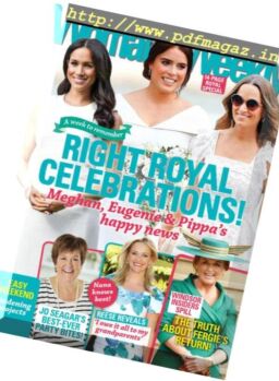 Woman’s Weekly New Zealand – October 29, 2018