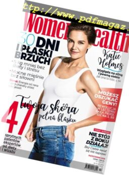 Women’s Health Poland – Pazdziernik 2018